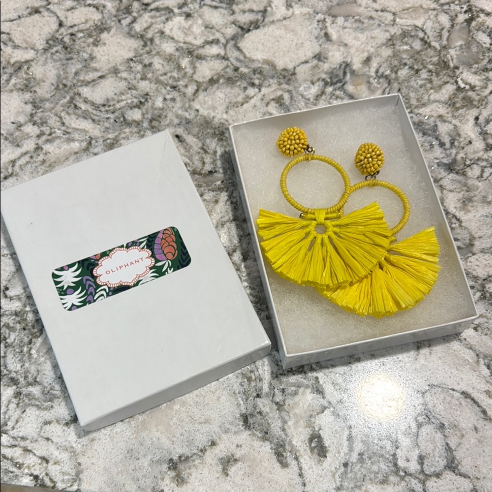 Oliphant earrings